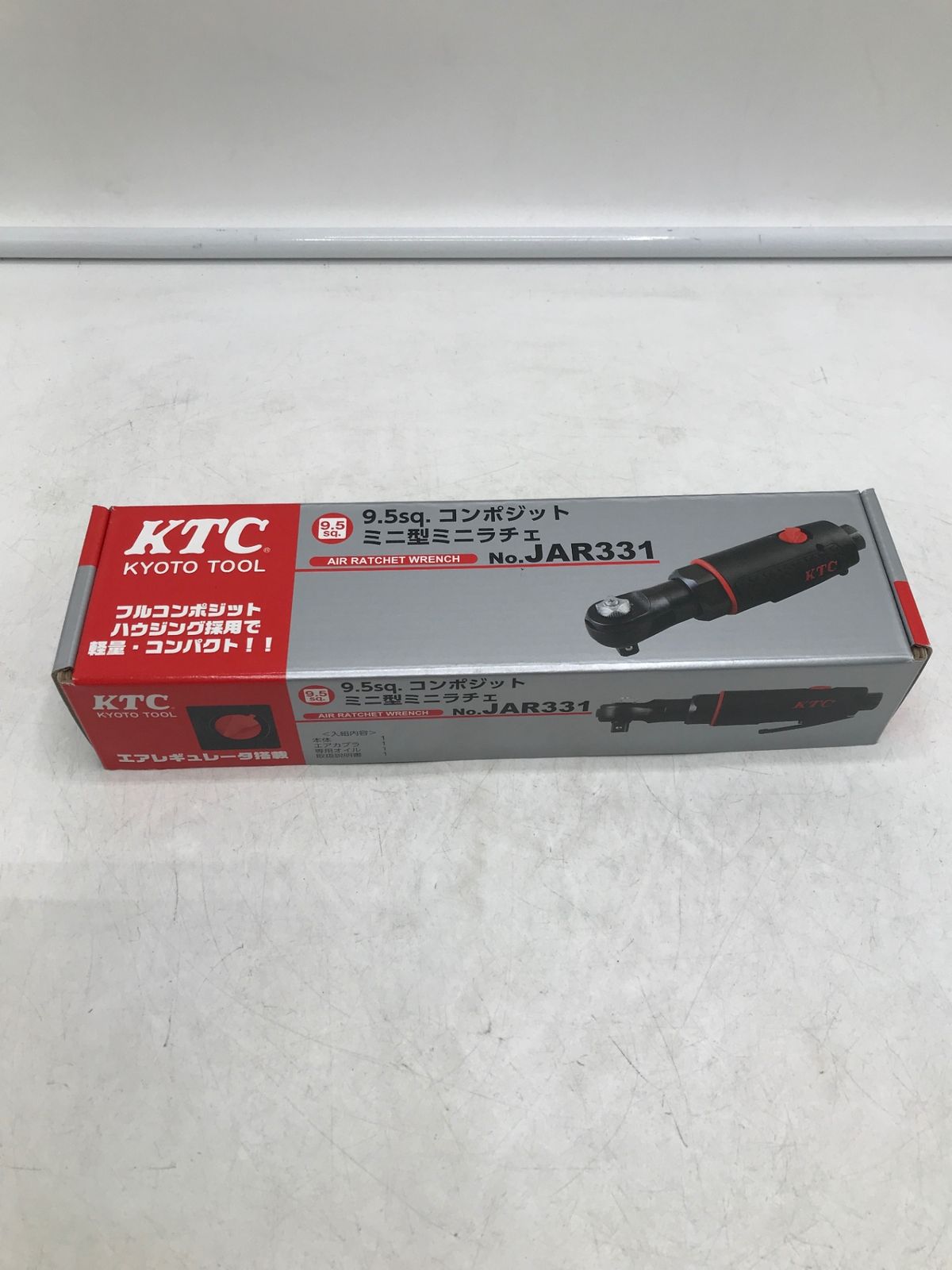 KTC 京都機械工具 9.5mmコンポジットミニ型ミニラチェ JAR331 ITIC1ZHHPV7O エコツール岡崎岩津店 M02