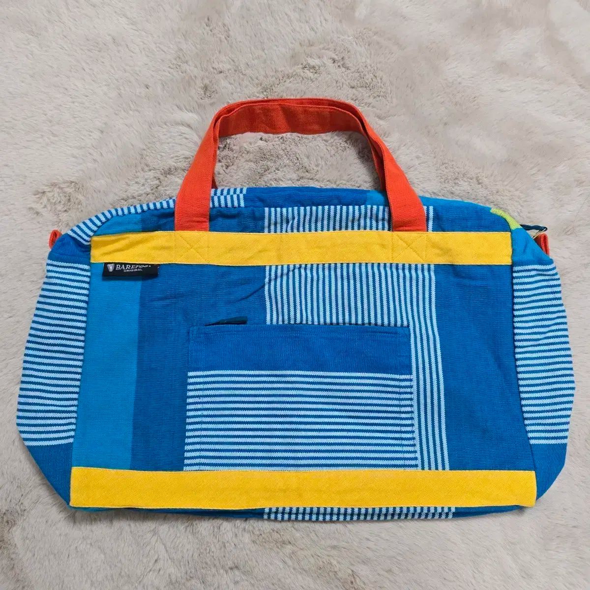 ベアフット BAREFOOT アヒルゴー スリランカ ハンドメイド オーバーサイズ バッグ