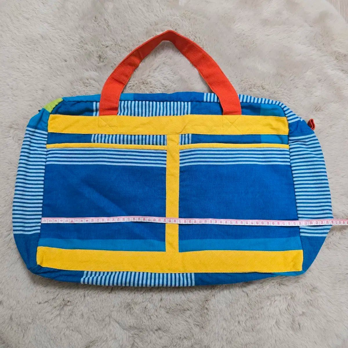 ベアフット BAREFOOT アヒルゴー スリランカ ハンドメイド オーバーサイズ バッグ