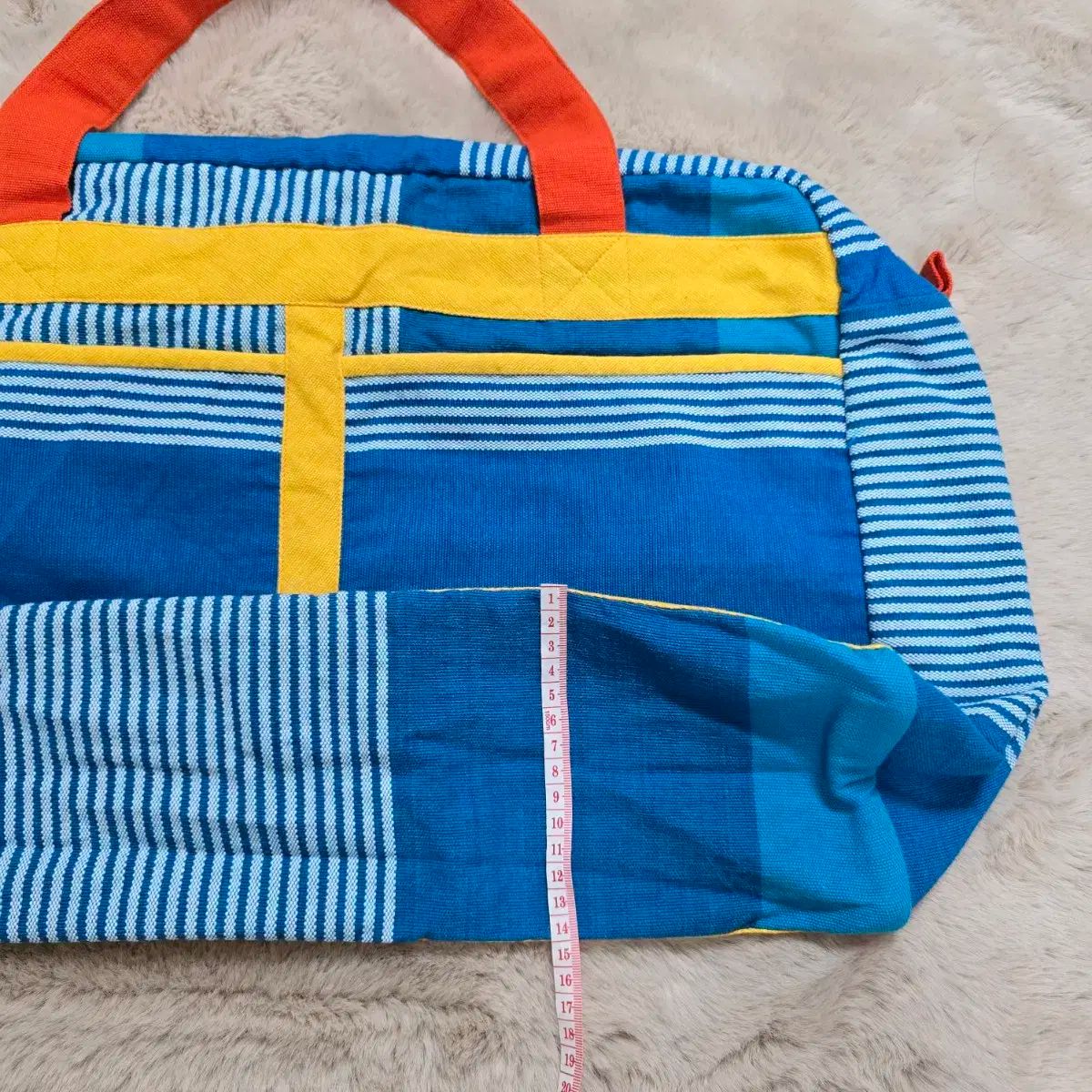  ベアフット BAREFOOT アヒルゴー スリランカ ハンドメイド オーバーサイズ バッグ トートバッグ バッグ