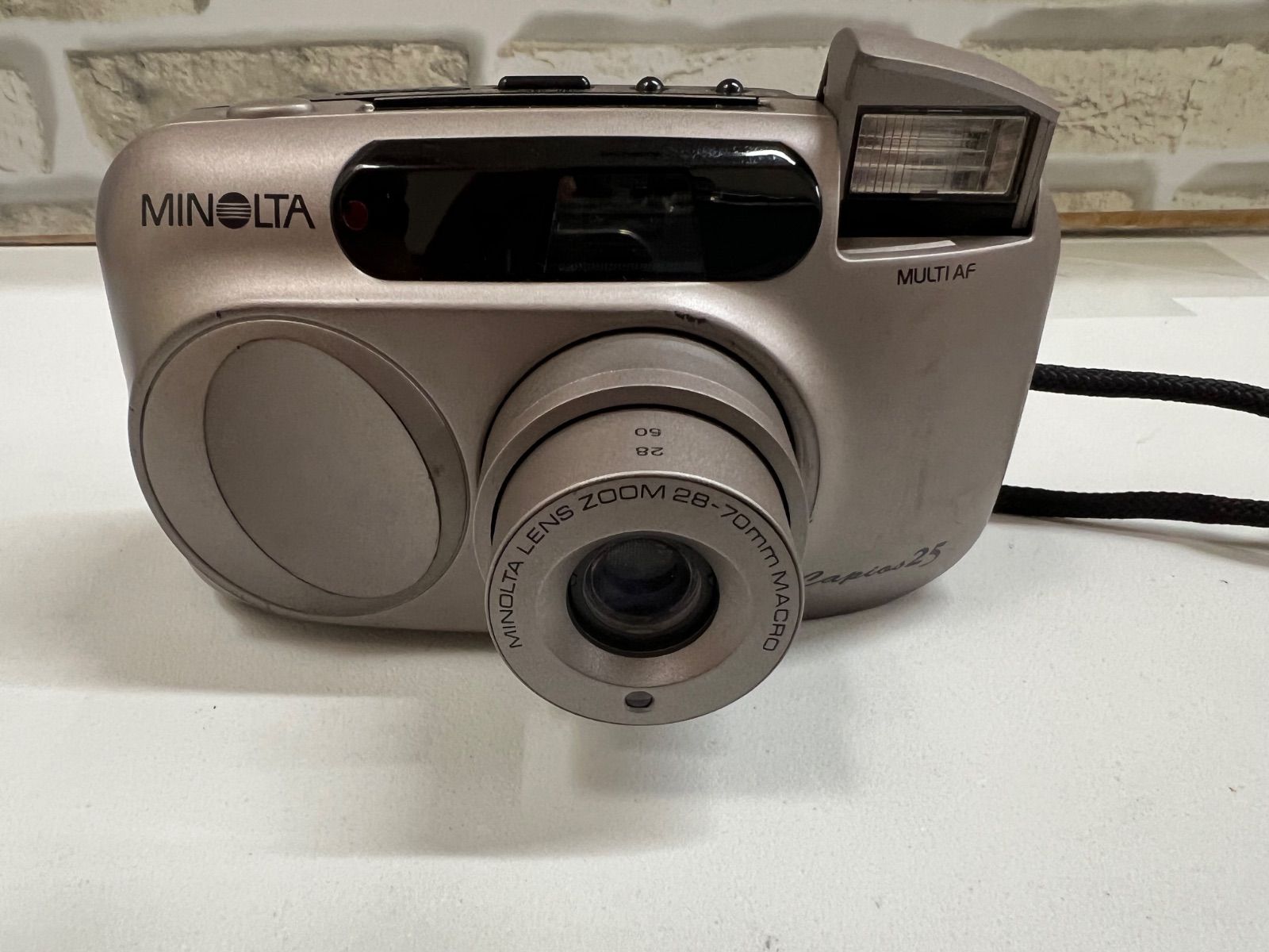 O7-27】◇ MINOLTA / ミノルタ コンパクトフィルムカメラ Capios 25