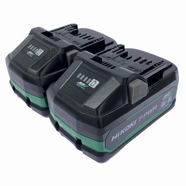 2個セット HIKOKI ハイコーキ マルチボルトT-PWRバッテリー BSL3640MVT リチウムイオン電池112158