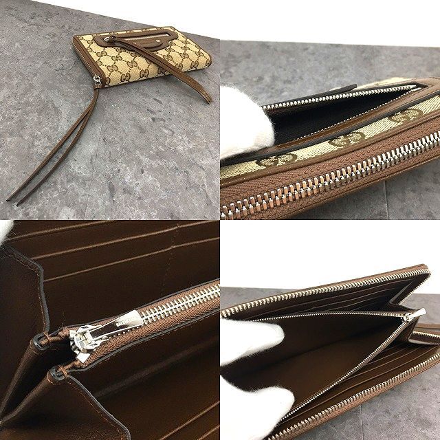  102 み GUCCI ジップウォレット 681710 BALENCIAGAコラボ き 長財布 小物