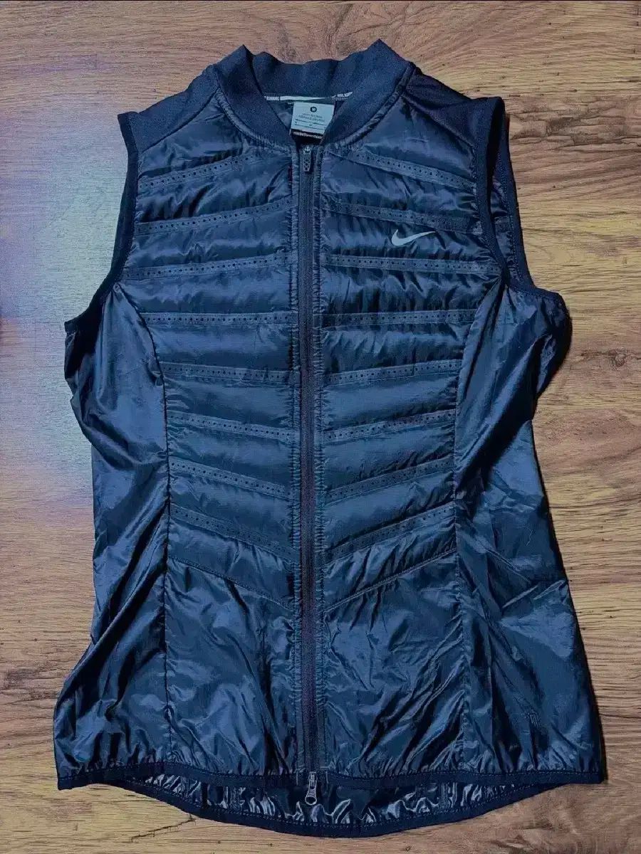 ナイキ レディース ランニング グース ダウン ベスト エアロロフト
