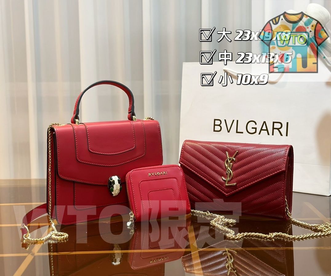 今日 YSL イヴ サンローラン MK マイケル コールズ パック 三つの割引価格