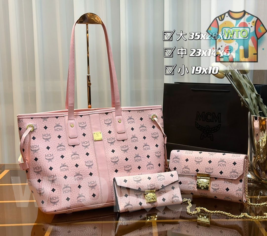 今日 MCM エムシーエム Burberry バーバリー パック 三つの割引価格