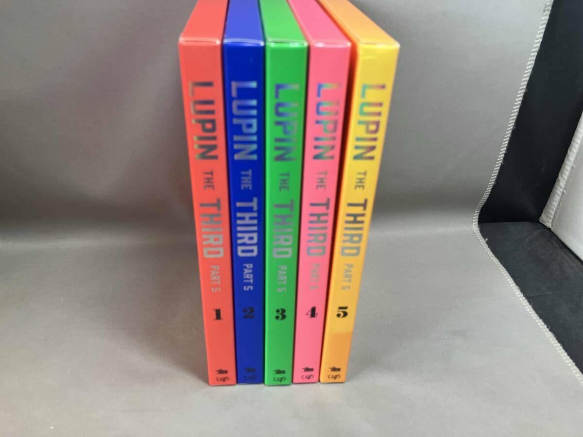 全5巻セット ルパン三世 PART 5 Vol 1 Blu ray Disc