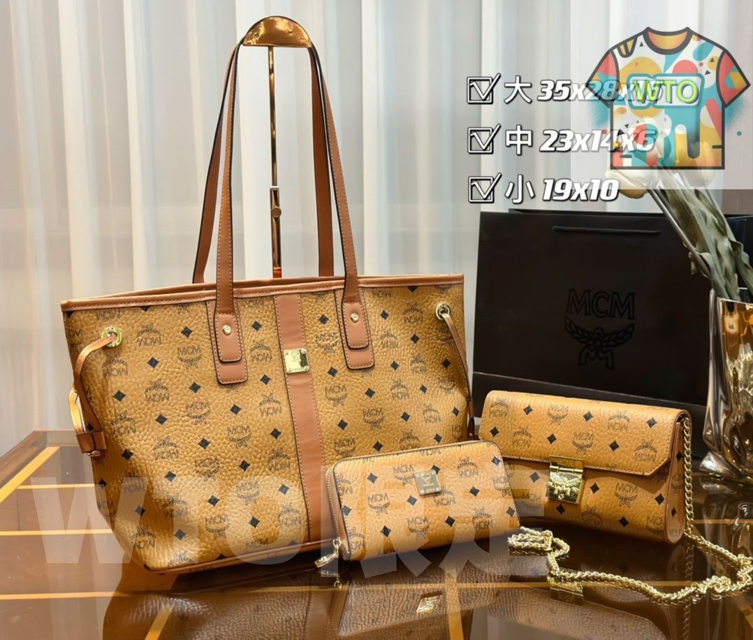 今日 MCM エムシーエム Burberry バーバリー パック 三つの割引価格