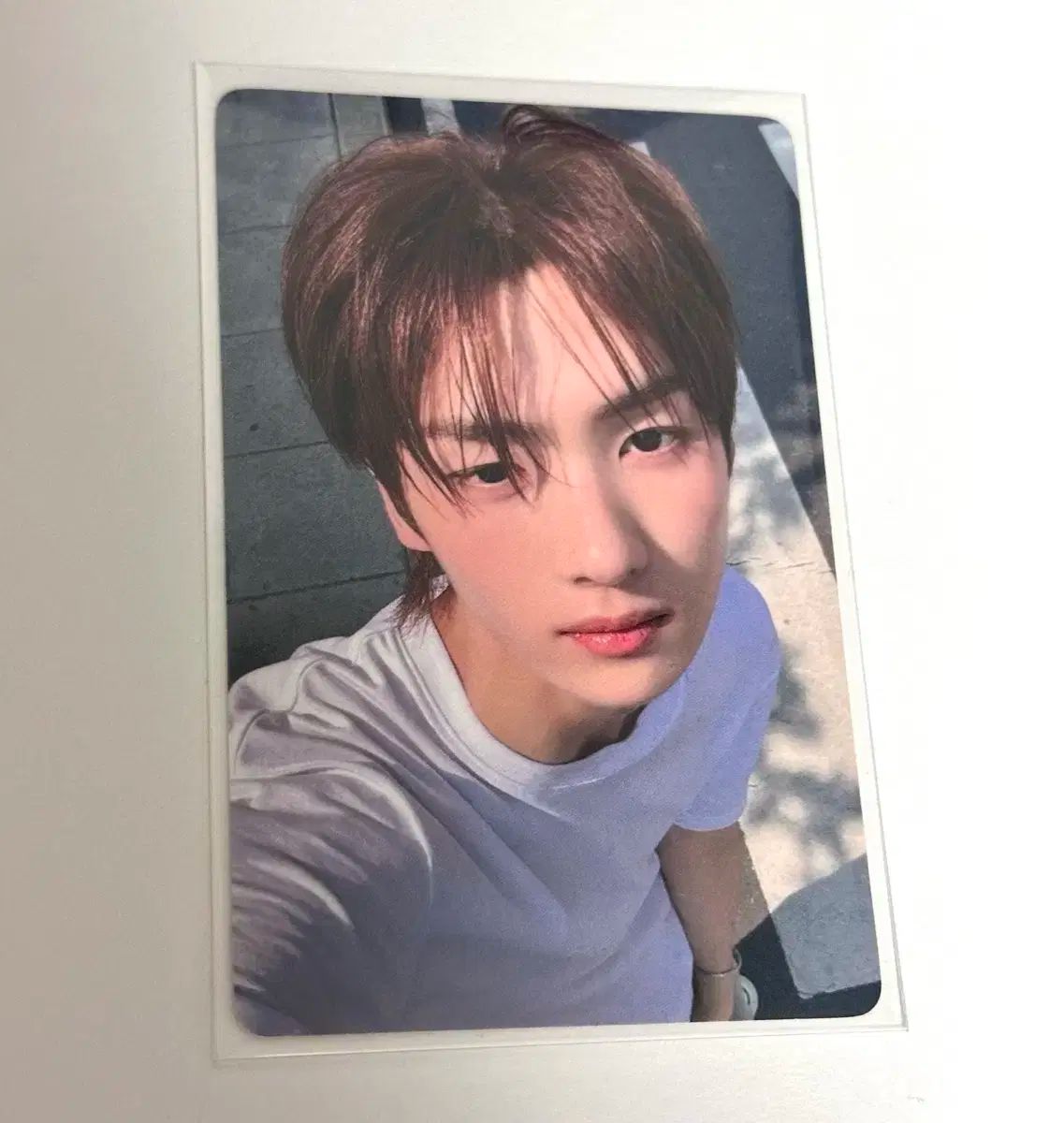 ツアーズ ヨンジェ YOUNGJAE サマーBEAT ビート YIZHIYU 一直娱 白Tシャツ 少年