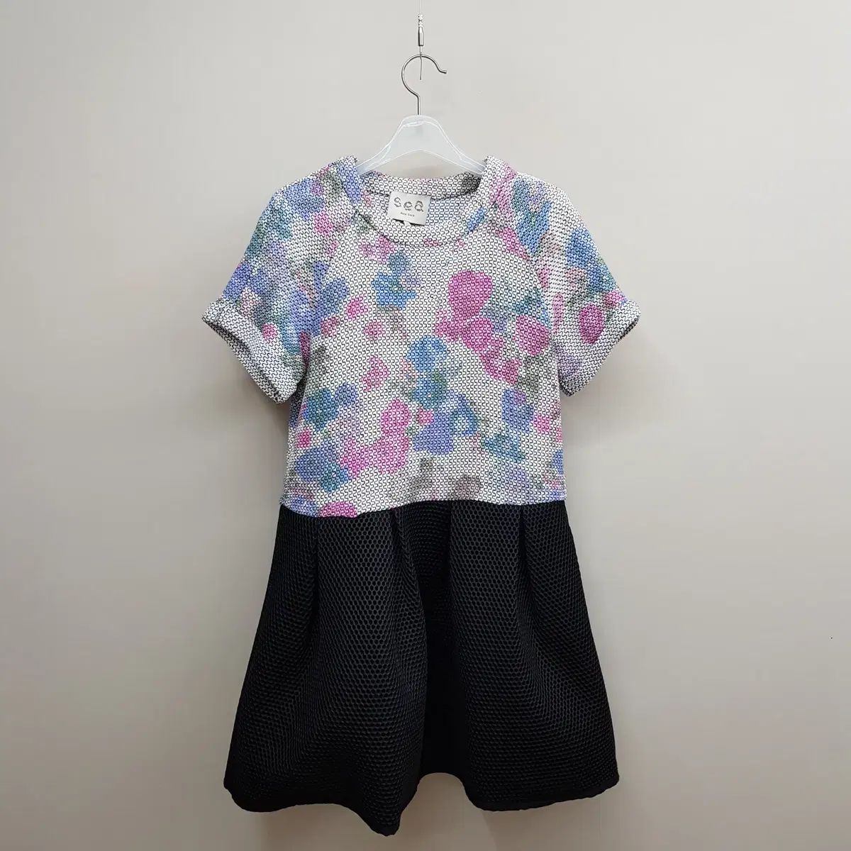 SEA New York フラワー メッシュ バイ フ ONE PIECE 4 サイズ