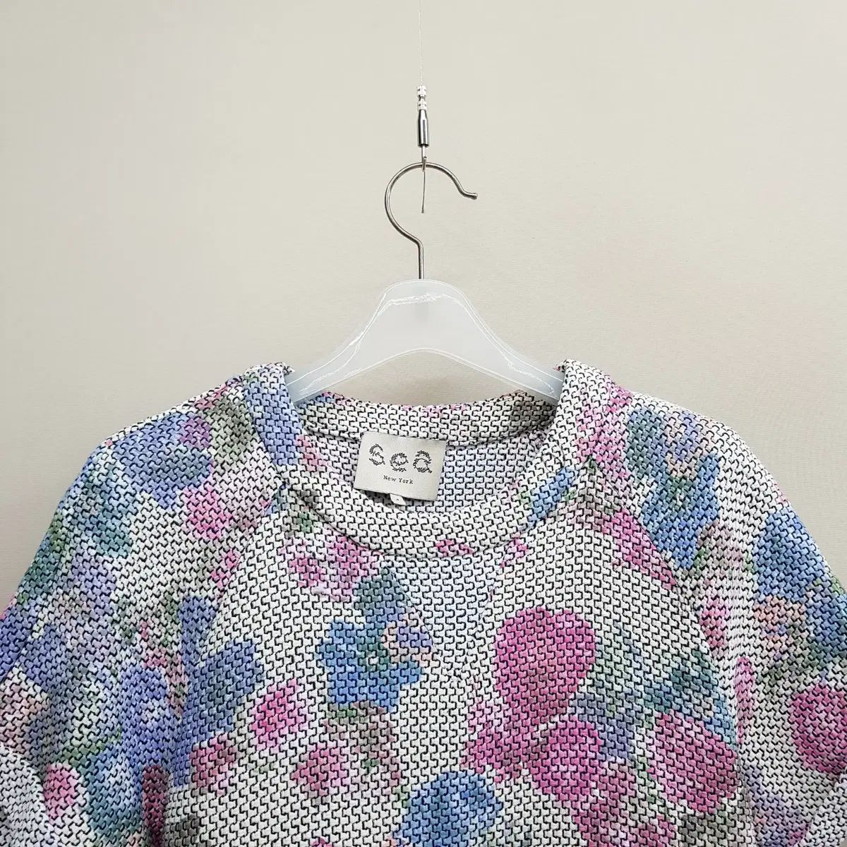 SEA York フラワー メッシュ バイ フ ONE PIECE 4 サイズ