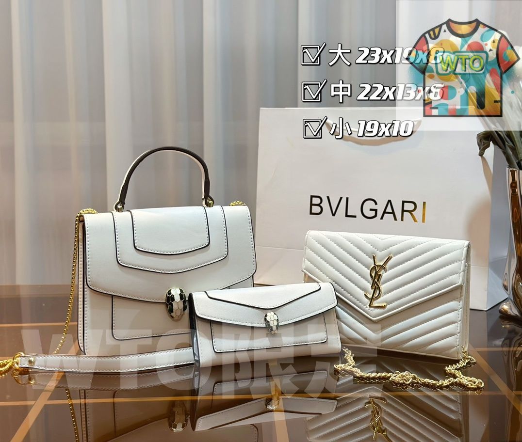 今日 YSL イヴ サンローラン MK マイケル コールズ パック 三つの割引価格