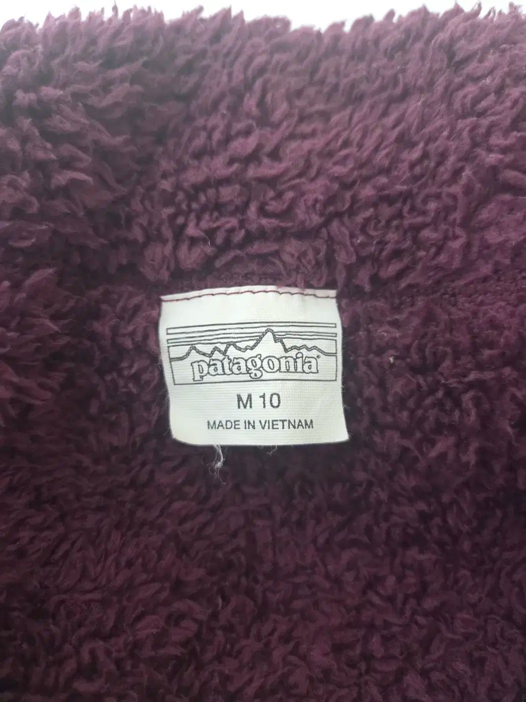 パタゴニア キッズ リバーシブル ダウン フーディー ジャケット レッド