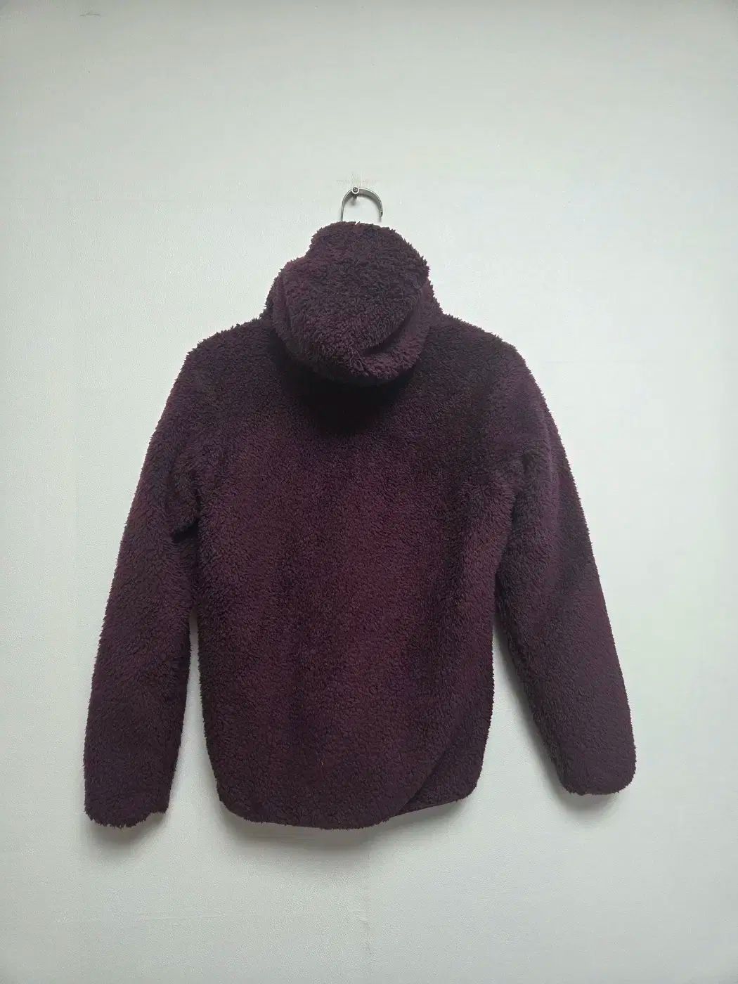 パタゴニア キッズ リバーシブル ダウン フーディー ジャケット レッド パープル M 10 A