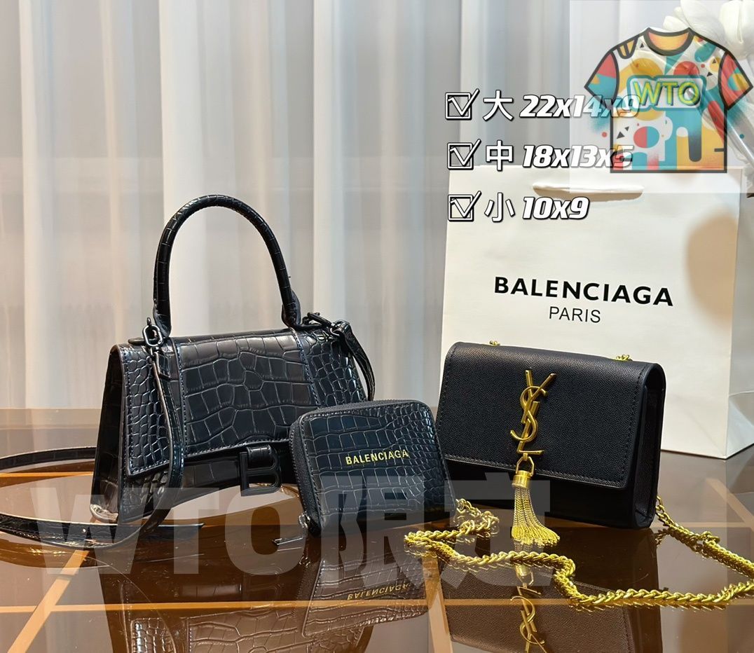  今日 Burberry バーバリー YSL イヴ サンローラン パック 三つの割引価格 ハンドバッグ バッグ