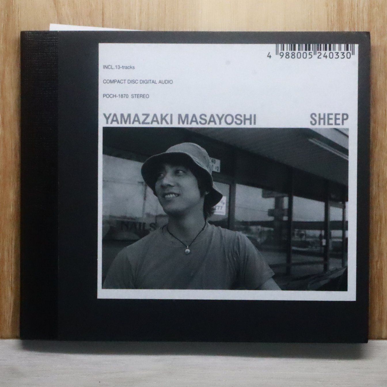 国内盤CD☆山崎まさよし/Masayoshi Yamazaki□ SHEEP 【POCH1870