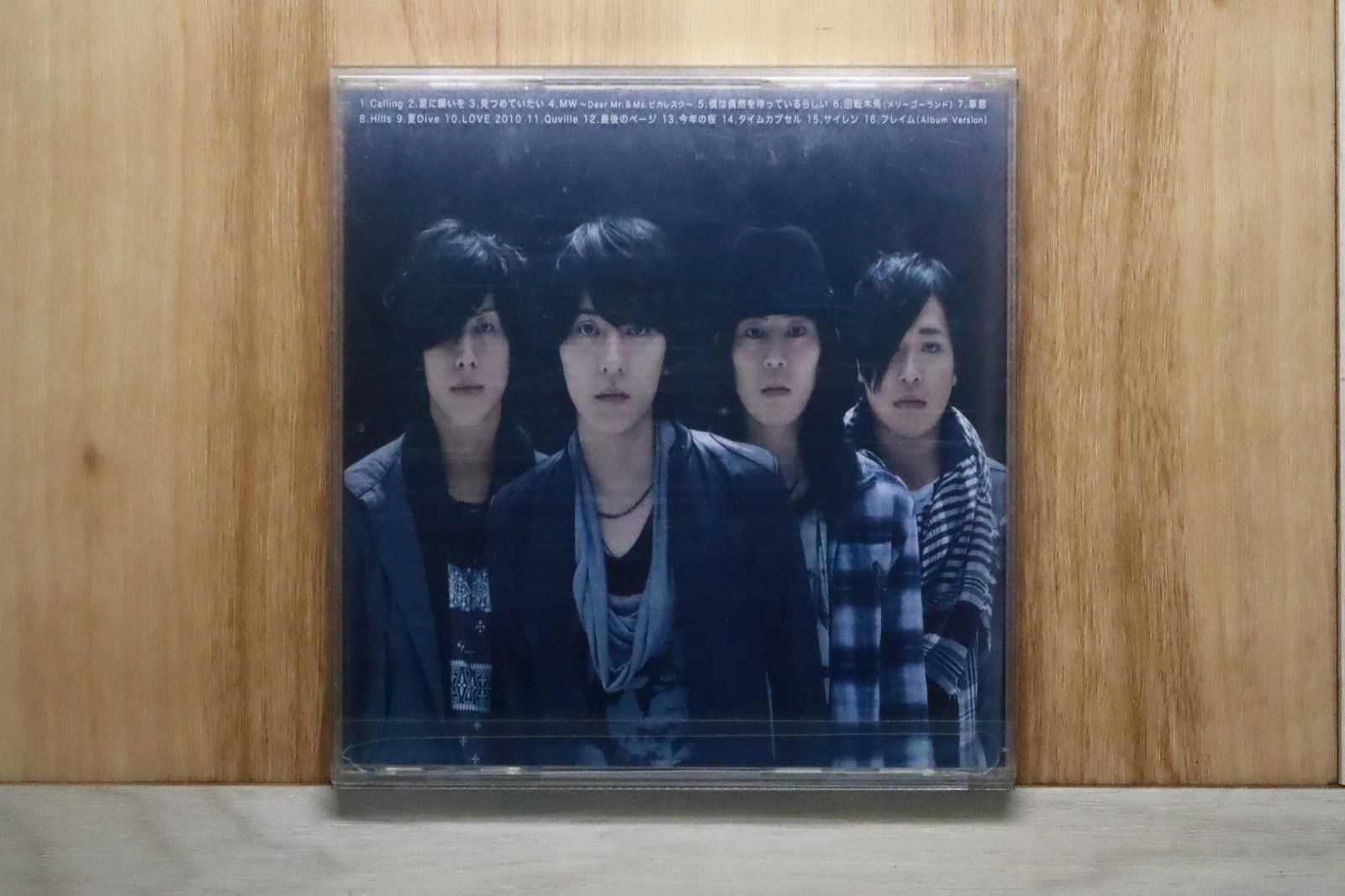 国内盤CD☆フランプール/flumpool□ What's flumpool!? 【AZCS1002