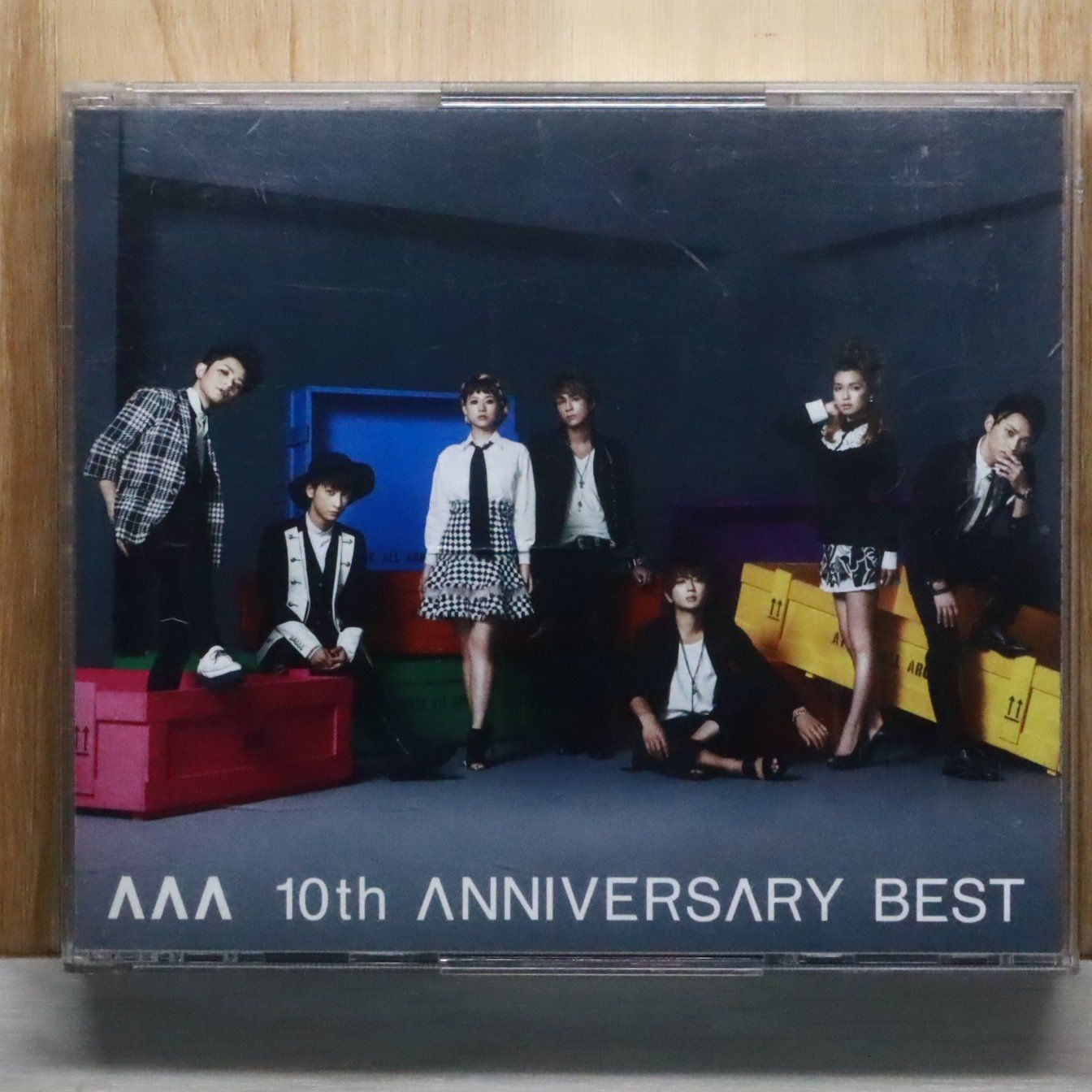 国内盤CD☆トリプルエー/AAA□ AAA 10th ANNIVERSARY BEST(ALBUM2枚組+