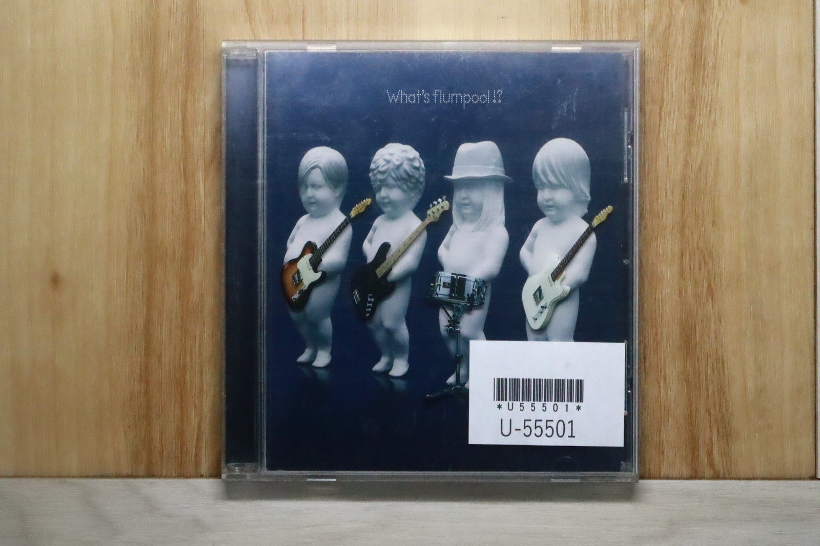 国内盤CD☆フランプール/flumpool□ What's flumpool!? 【AZCS1002