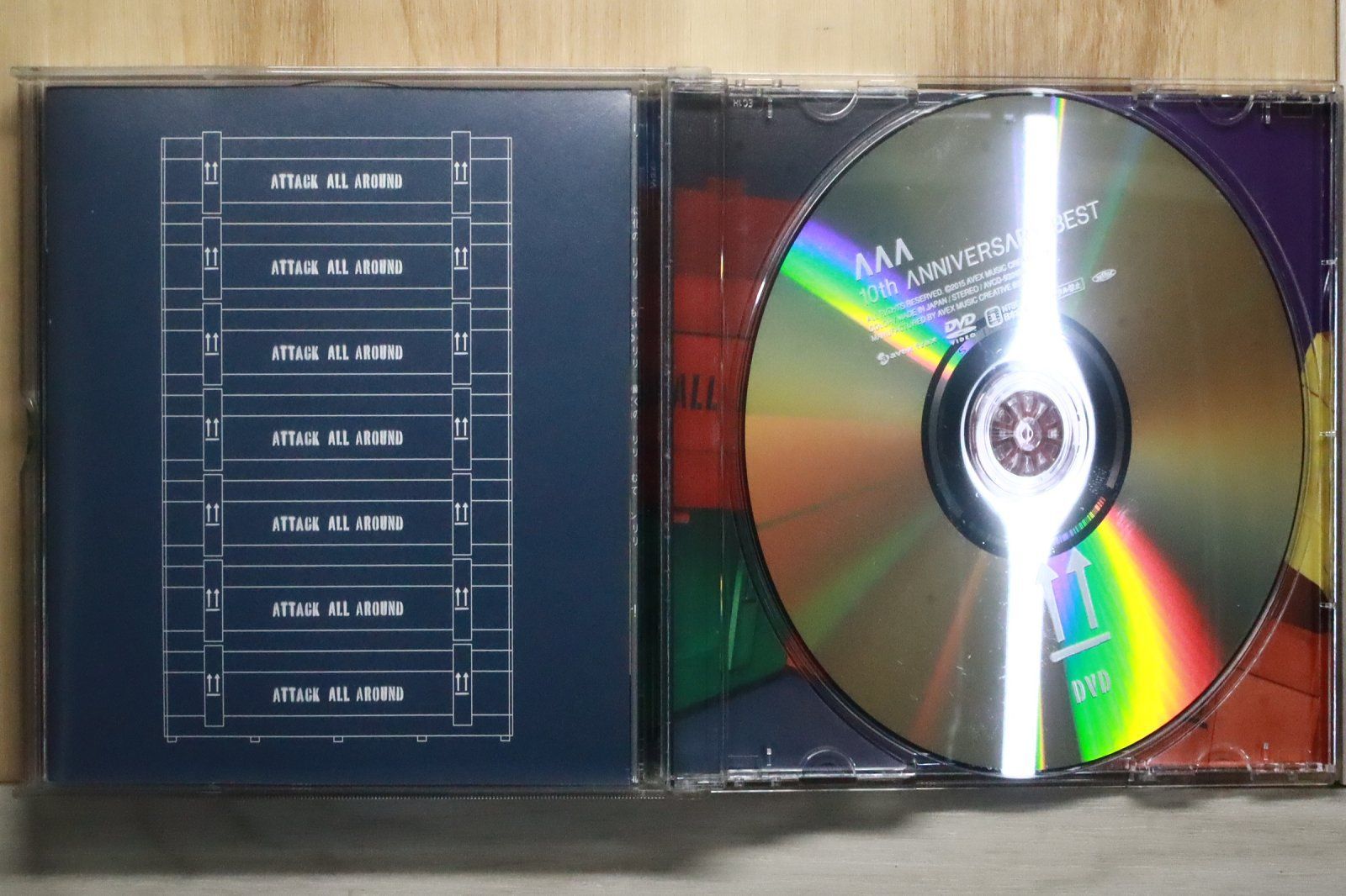 国内盤CD☆トリプルエー/AAA□ AAA 10th ANNIVERSARY BEST(ALBUM2枚組+