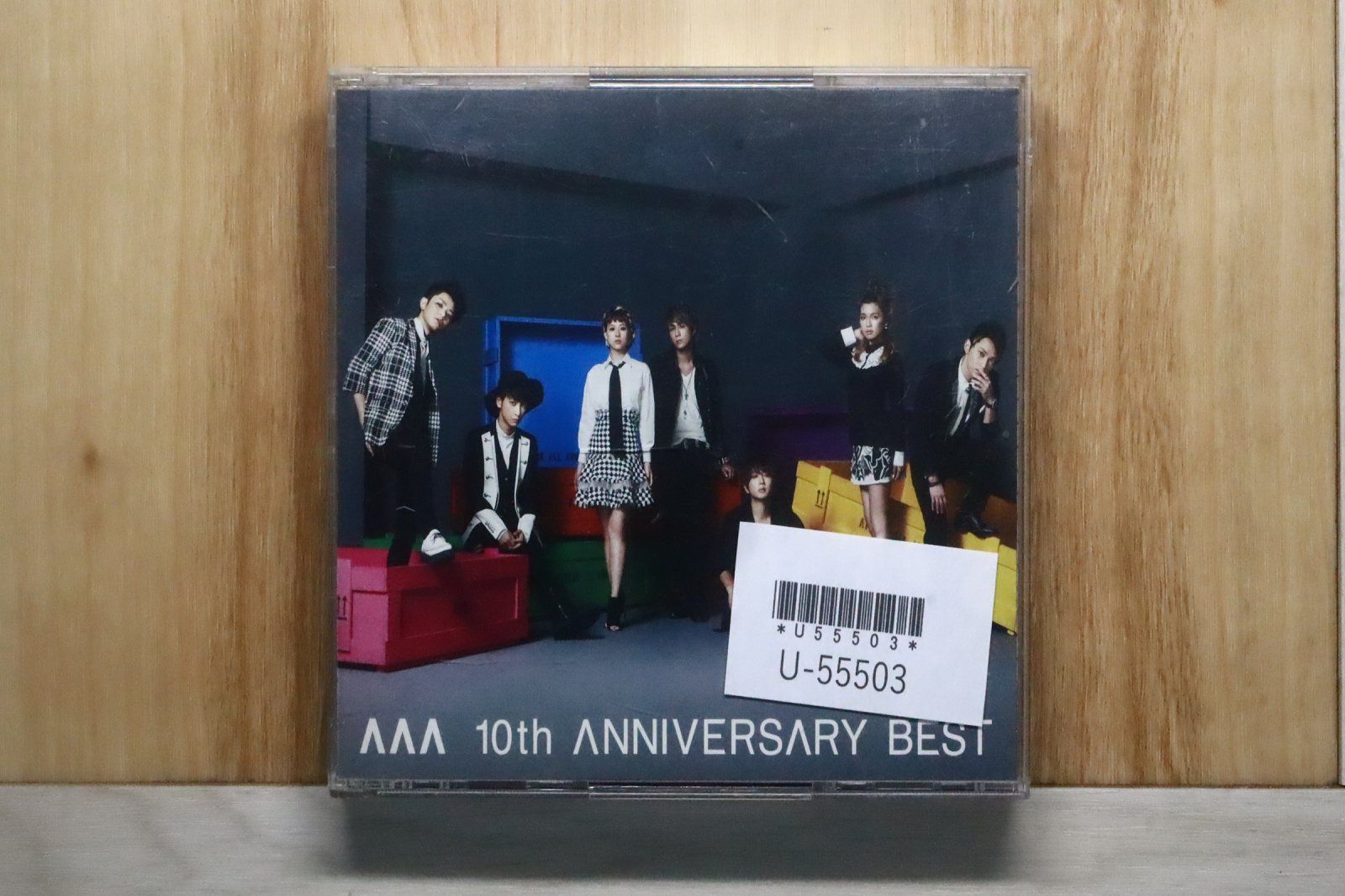 国内盤CD☆トリプルエー/AAA□ AAA 10th ANNIVERSARY BEST(ALBUM2枚組+