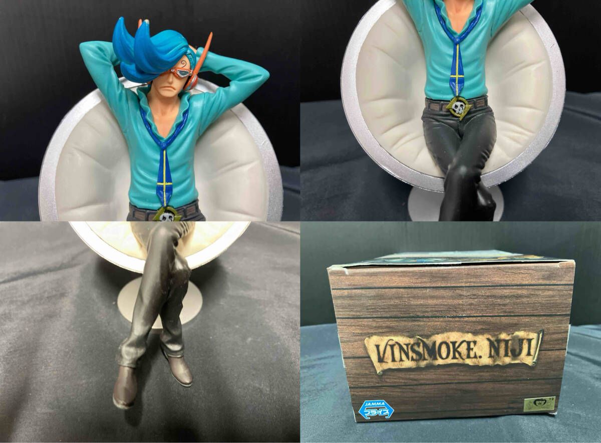 フィギュア】バンプレスト ヴィンスモｰク・ニジ B ワンピｰス DXF ~THE