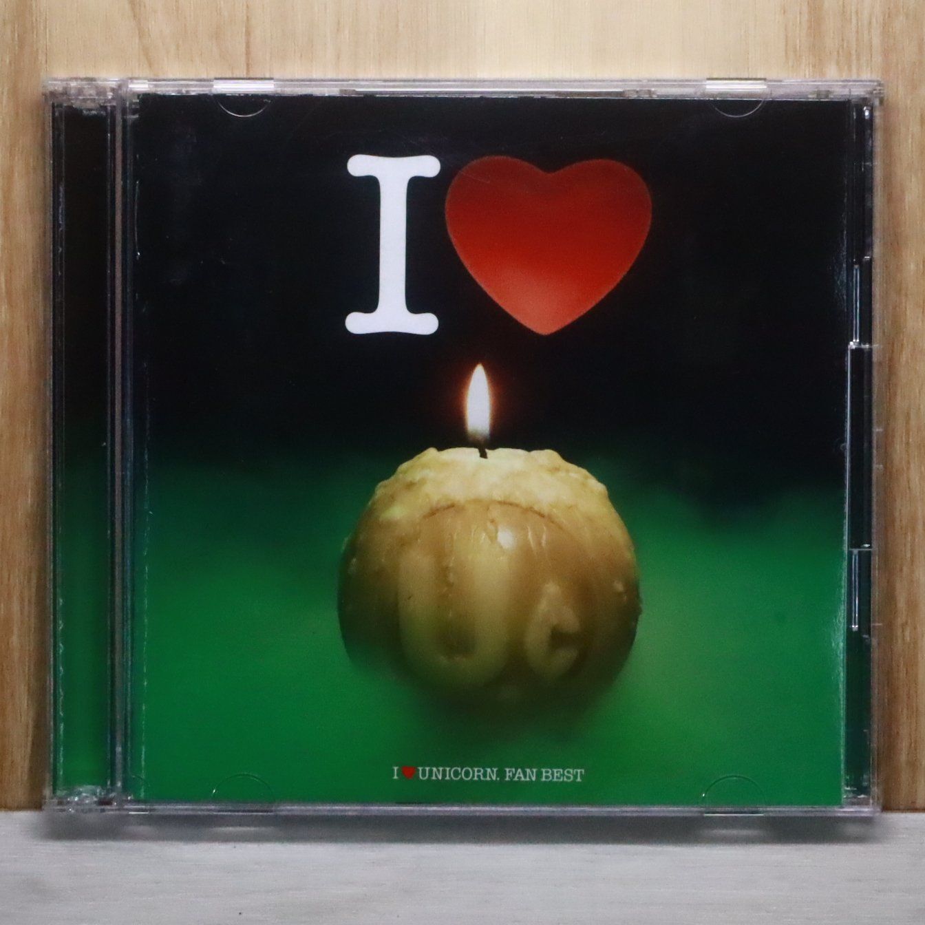 【中古】「未使用品」（Blu-spec CD）I LOVE UNICORN~FAN BEST~(初回生産限定盤)(DVD付) 国内盤CD☆ユニコーン/UNICORN□ 【Blu-spec CD】I LOVE UNICORN~FAN