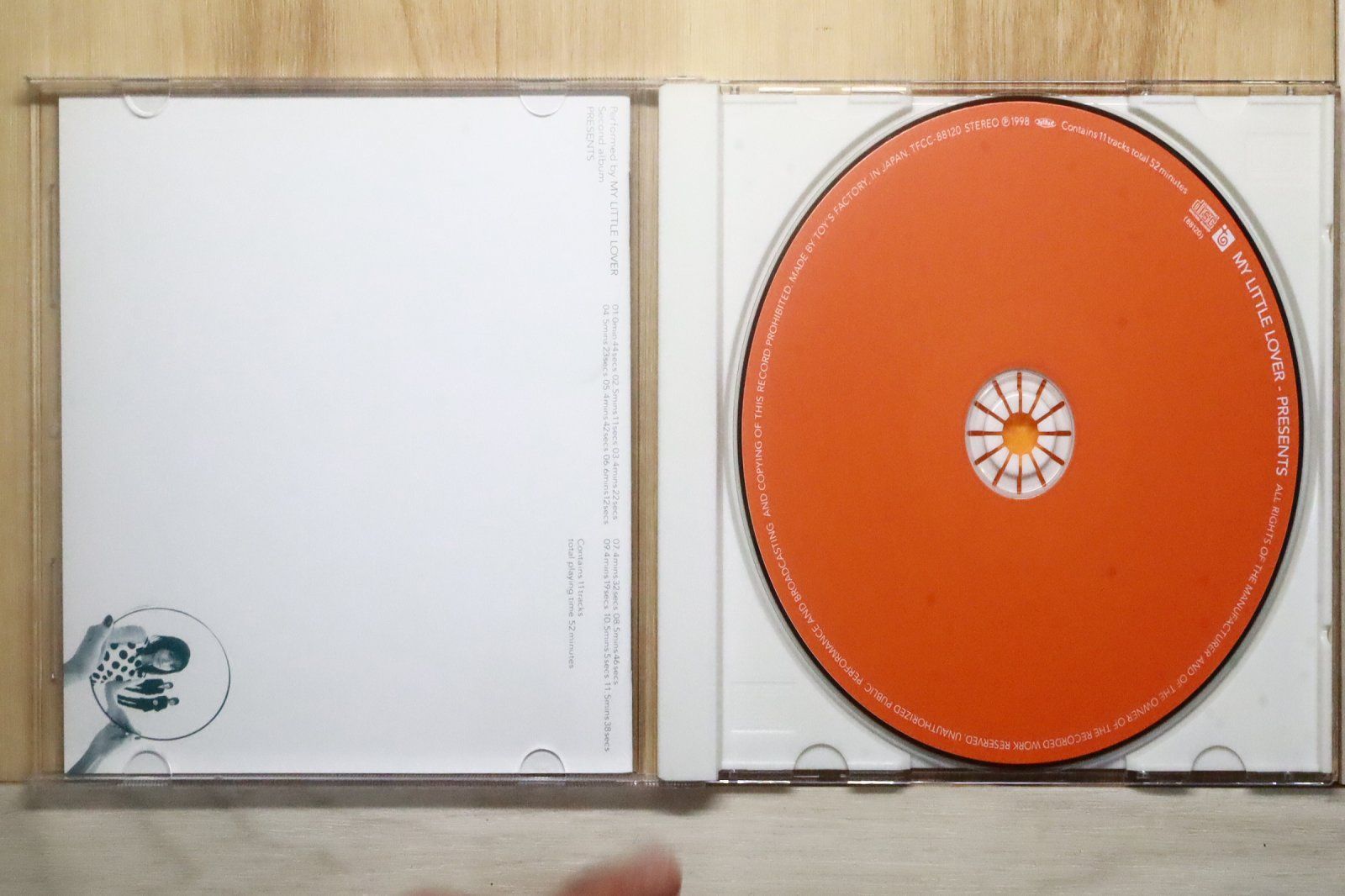 国内盤CD☆マイリトルラバー/MY LITTLE LOVER□ Presents 【TFCC88120