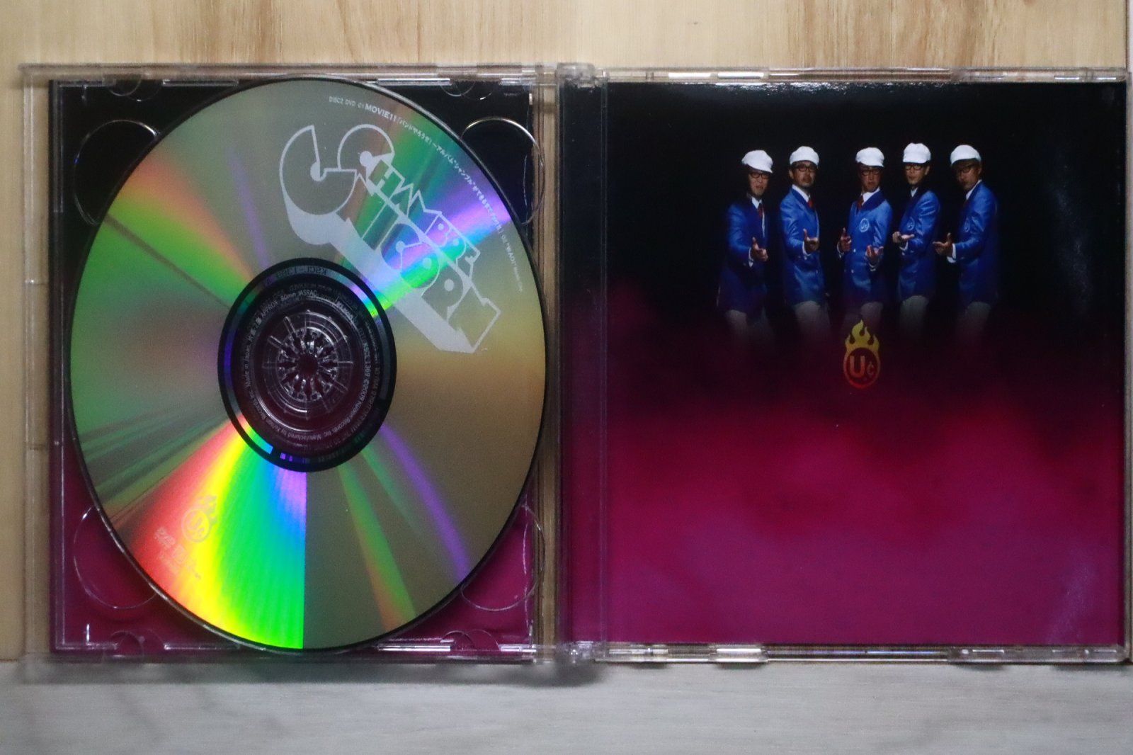 UNICORN シャンブル レコード 国内盤CD☆ユニコーン/UNICORN□ シャンブル【初回生産限定盤