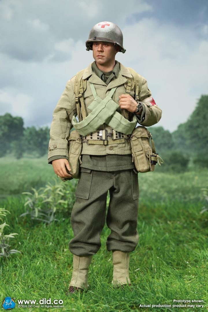 WW2　アメリカ軍 軍装まとめ売り DID 1/6 WW2 アメリカ陸軍 衛生兵 ウェイド 未開封新品 A80189 - メルカリ