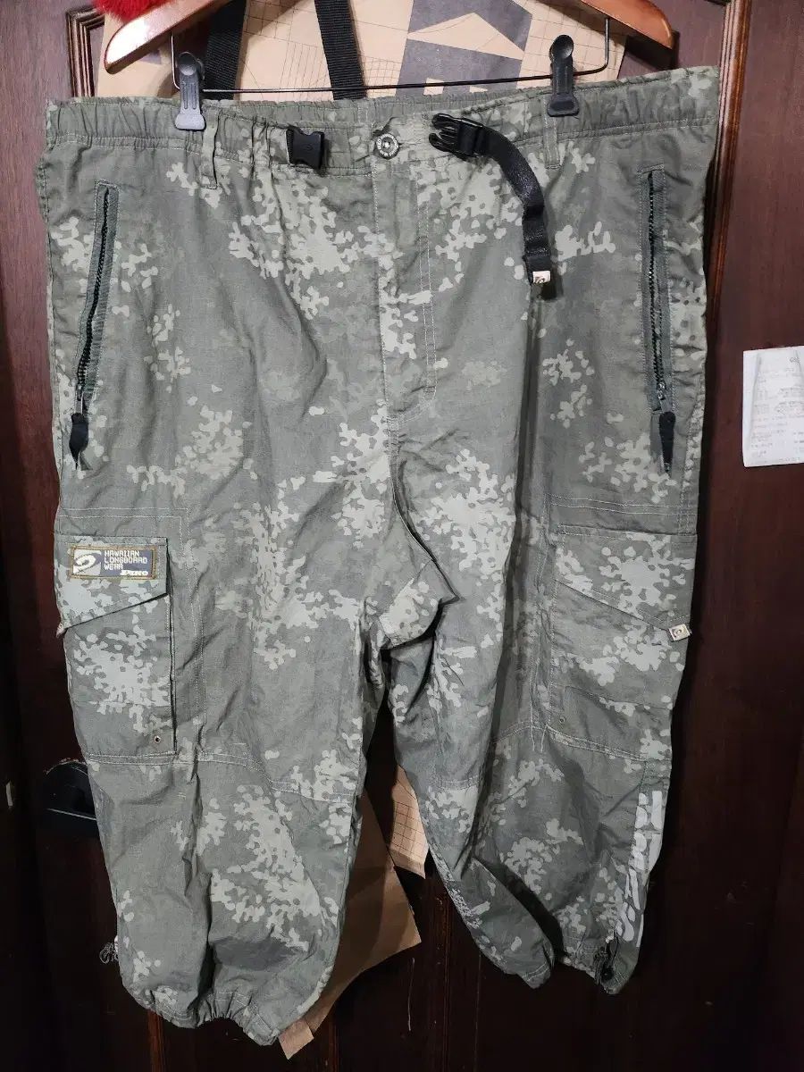 ハワイアン サーファー カーゴ ハーフパンツ ミリタリー Pico 3xl オーバーサイズ 7分