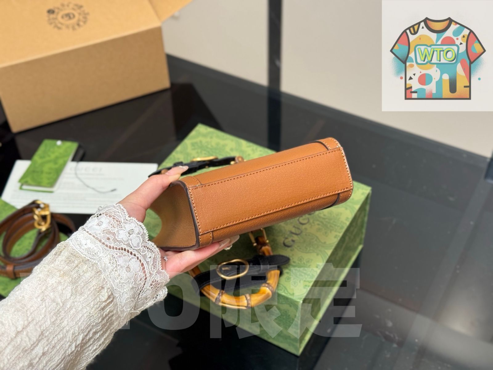 グッチ ダイアナ竹の節手袋シリーズ