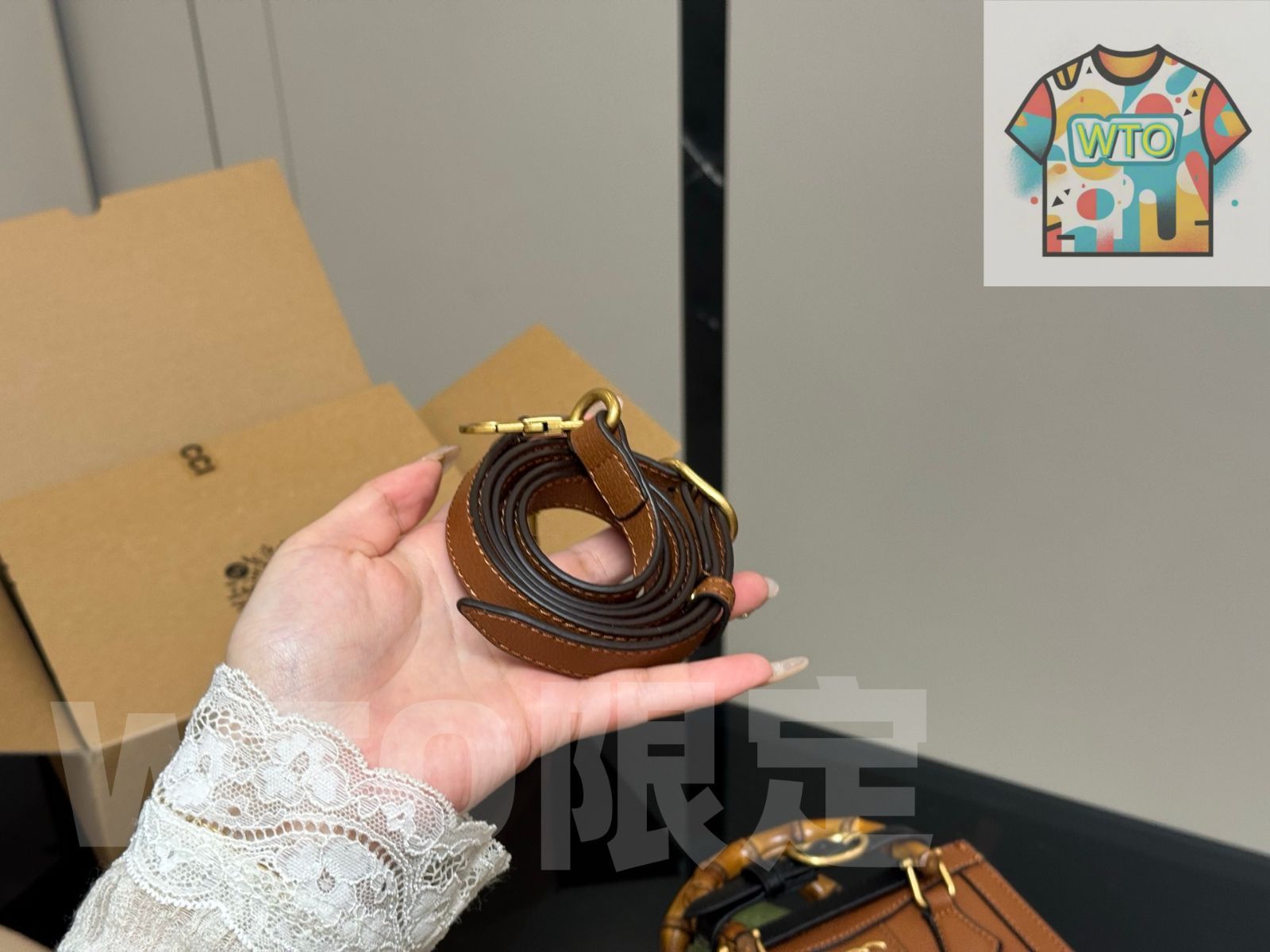 ダイアナ竹の節手袋シリーズ