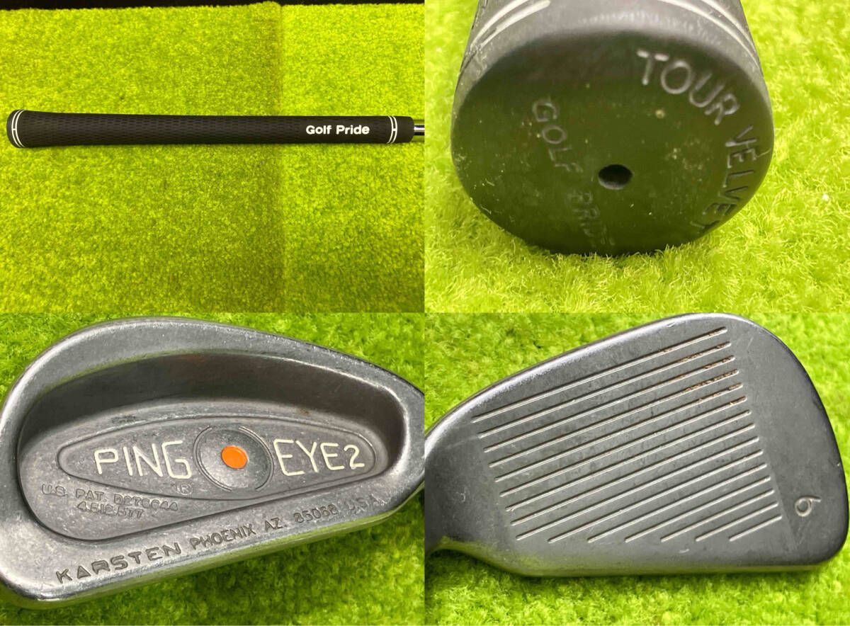 ピン PING EYE 2 オレンジドット シャフト スチールシャフト