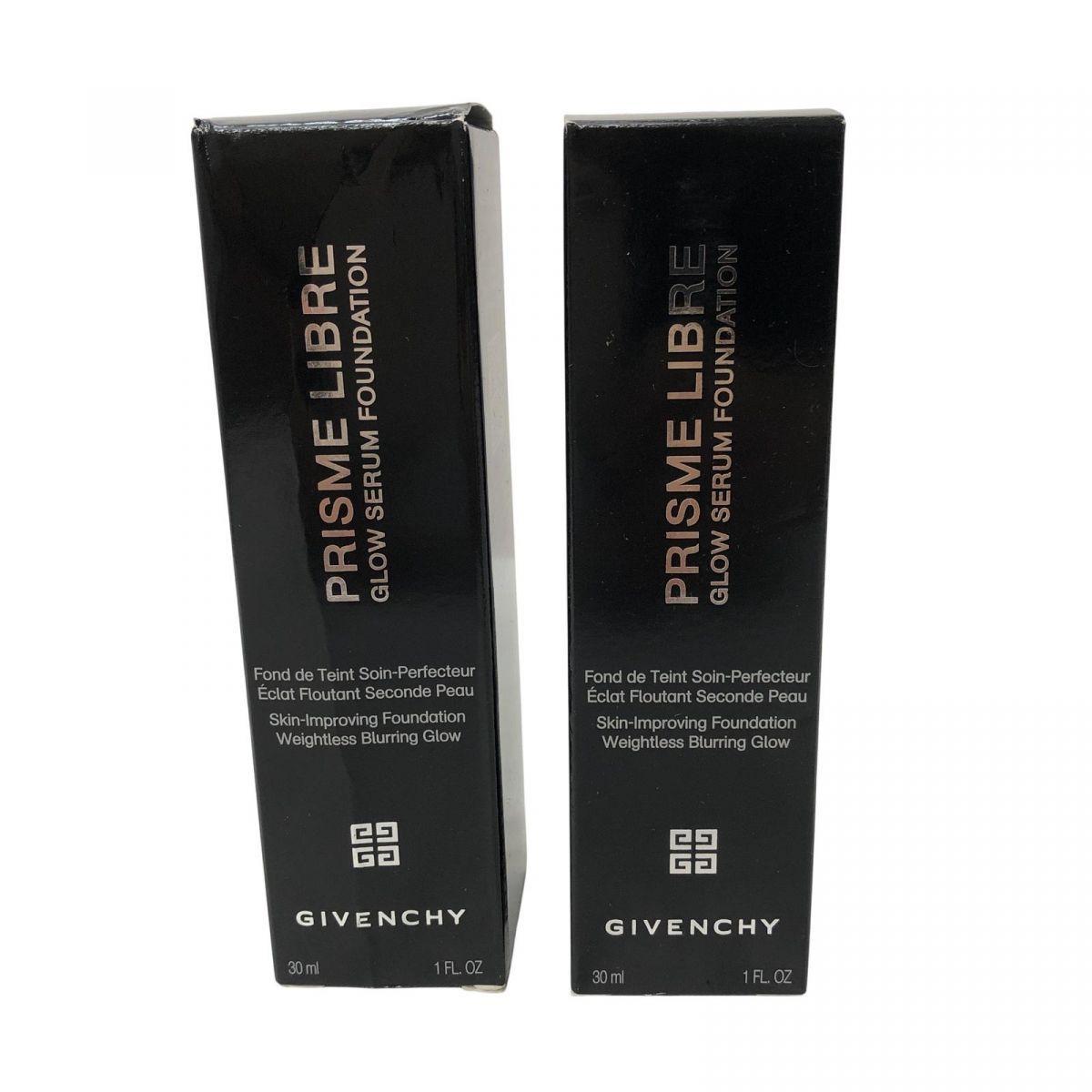 【未開封】ジバンシイ プリズムリーブルファンデーション 1N / 0N 30ml プリズム・リーブル・グロウ・セラム・ファンデーション / ジバンシイ