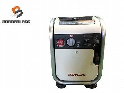 HONDA ホンダ enepo エネポ 正弦波インバーター搭載発電機 EU9iGB カセットボンベ式 インバータ発電機116678