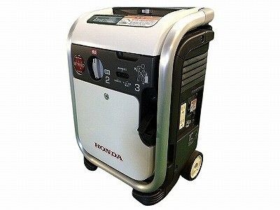 HONDA ホンダ enepo エネポ 正弦波インバーター搭載発電機 EU9iGB カセットボンベ式 インバータ発電機116678