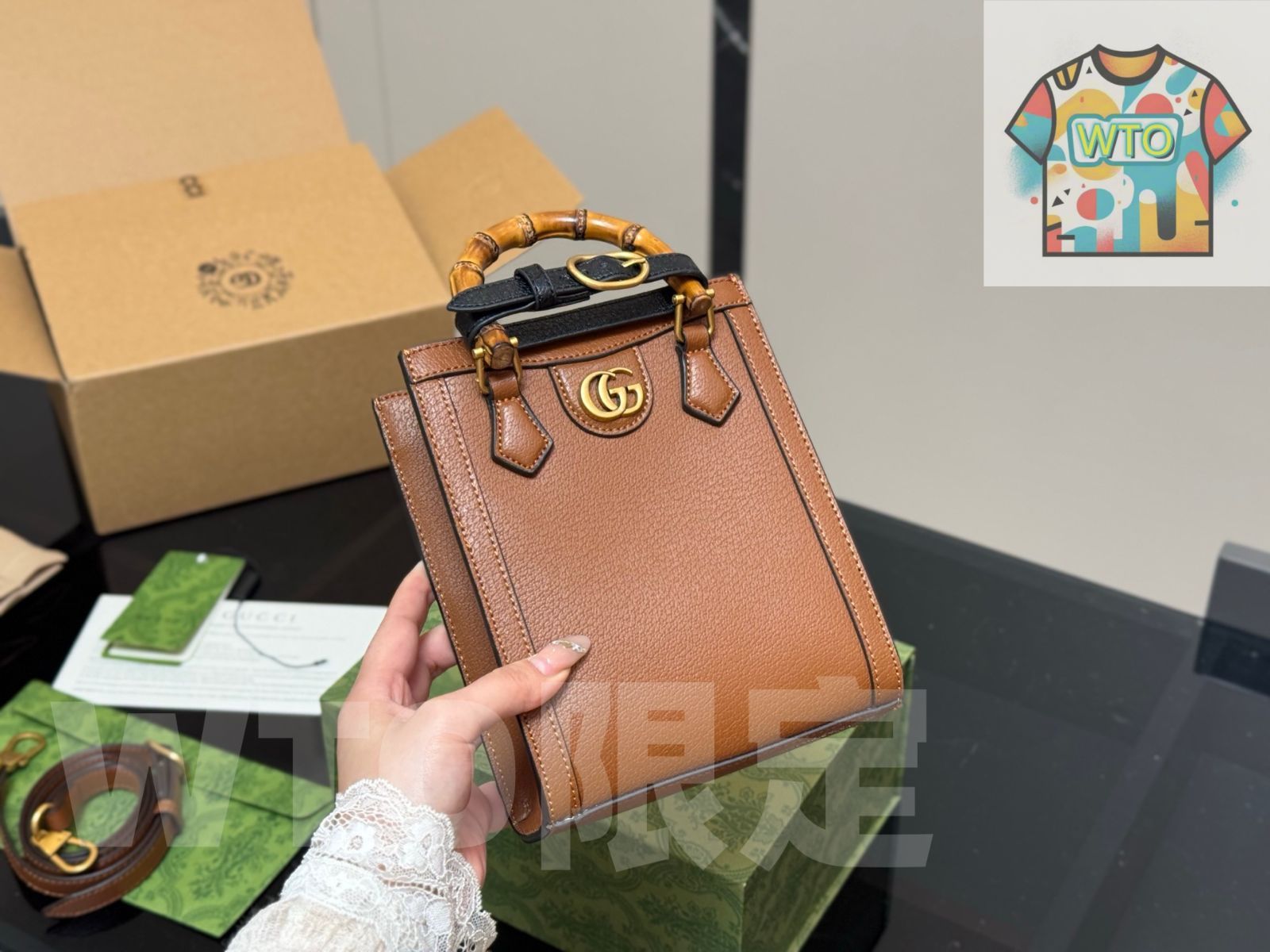 竹の節とバックルを