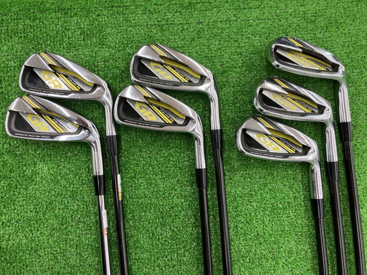 BRIDGESTONE TOURSTAGE X‐BLADE GR 2014 アイアンセット 7s