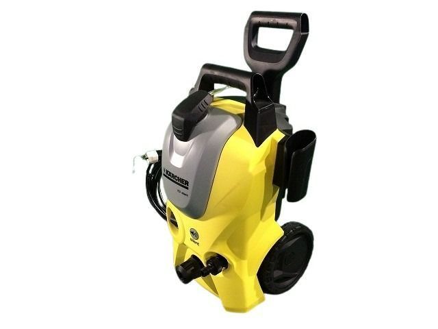 彡 動作品 KARCHER ケルヒャー 高圧洗浄機 K3 サイレント 60Hz 1.601-447.0 ホース ノズルなど 付き116787