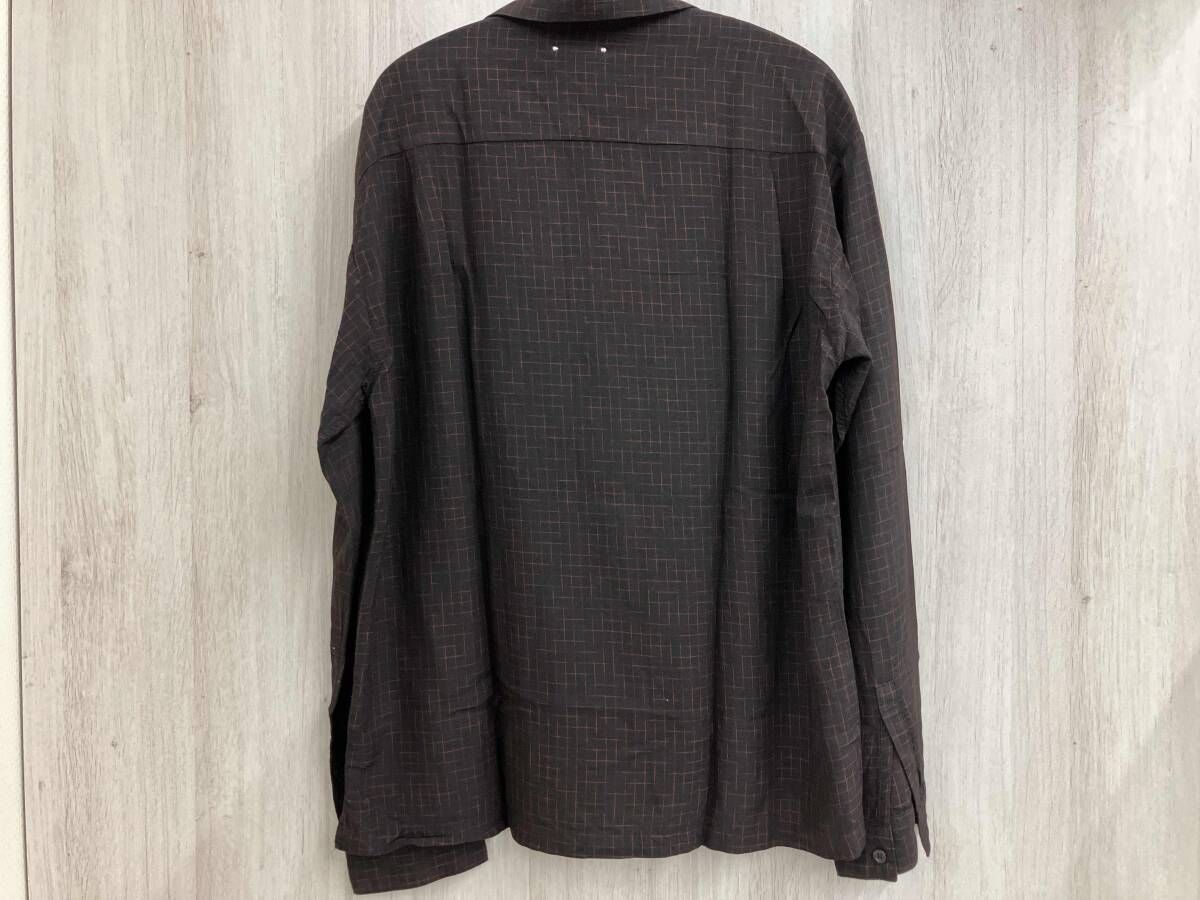 MINEDENIM 2209-5001-17-022 長袖シャツ Mサイズ WWW_SMP1DAWEKUDUS_SCH_ID