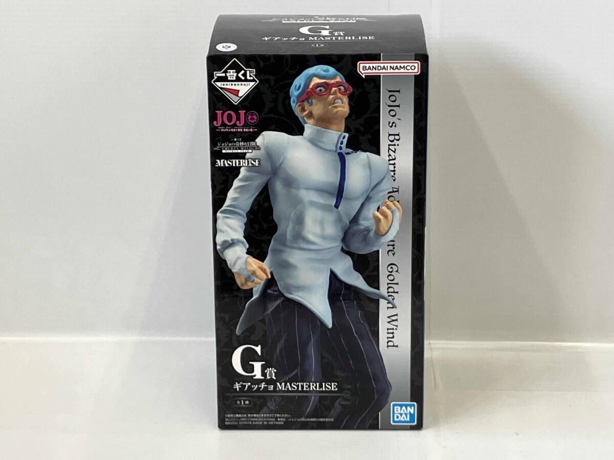 一番くじ ジョジョの奇妙な冒険 GOLDEN WIND HITMAN TEAM 一番くじ ジョジョの奇妙な冒険 GOLDEN WIND -HITMAN TEAM-｜一番くじ