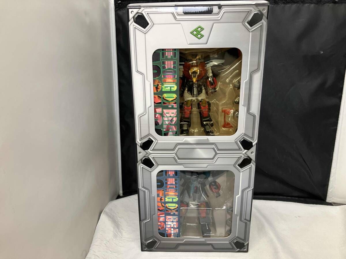 DVD 勇者王ガオガイガー FINAL GRAND GLORIOUS GATHERING BOX ACTION FIGURE SET