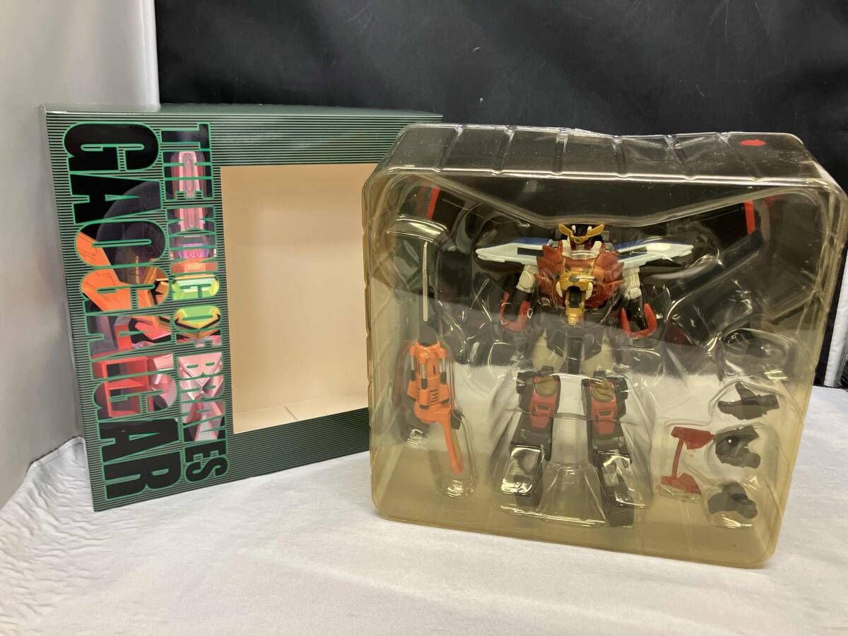 DVD 勇者王ガオガイガー FINAL GRAND GLORIOUS GATHERING BOX ACTION FIGURE SET