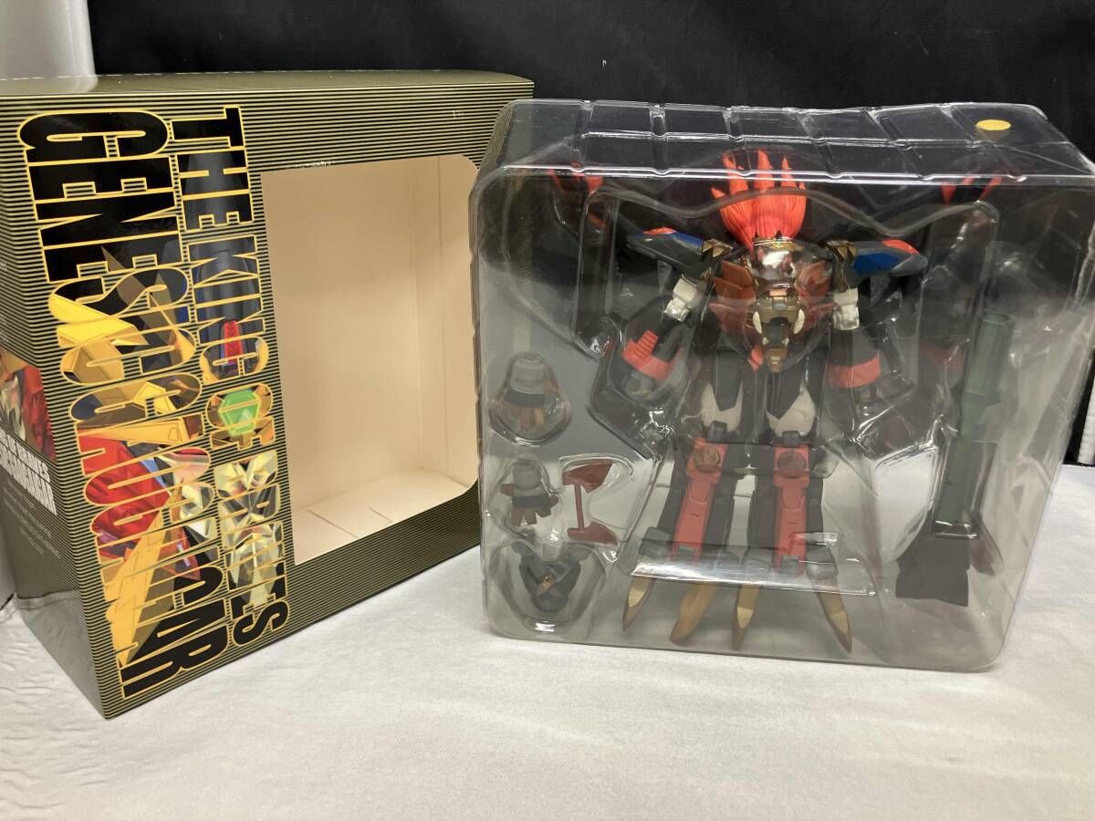 DVD 勇者王ガオガイガー FINAL GRAND GLORIOUS GATHERING BOX ACTION FIGURE SET