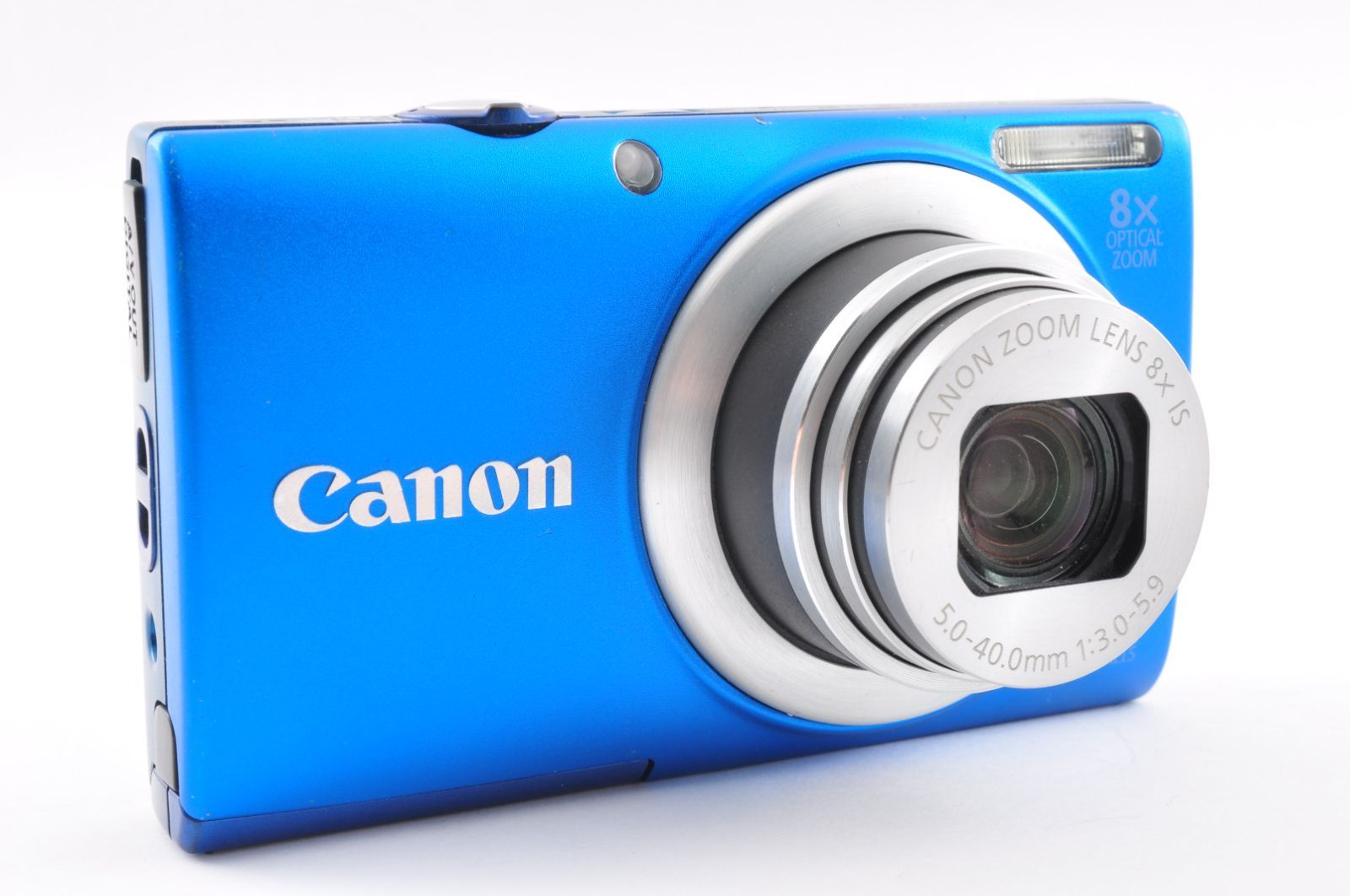 Canon キヤノン PowerShot A4000 IS ブルー 16.0MP コンパクトデジタル