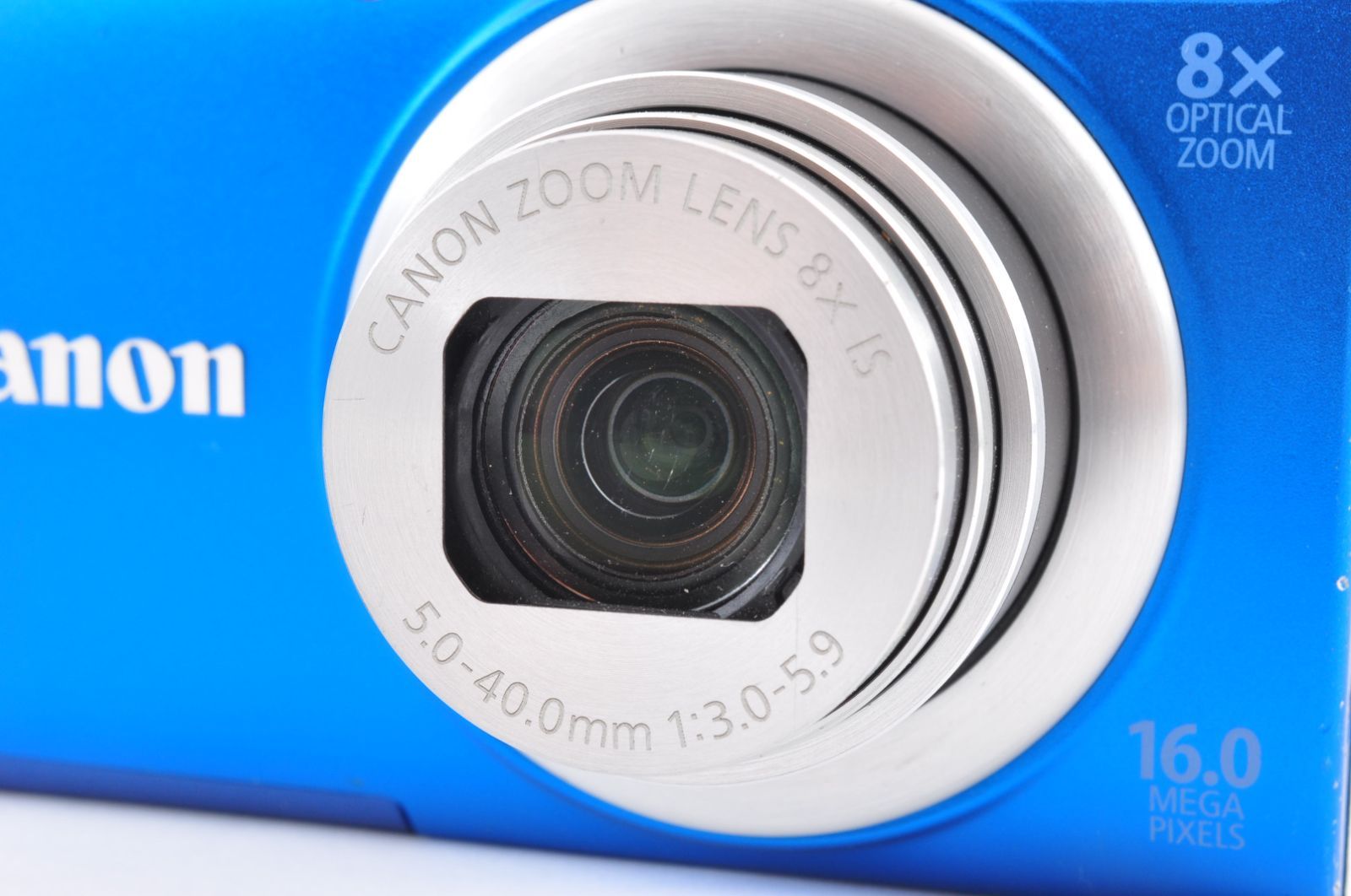 Canon キヤノン PowerShot A4000 IS ブルー 16.0MP コンパクトデジタル