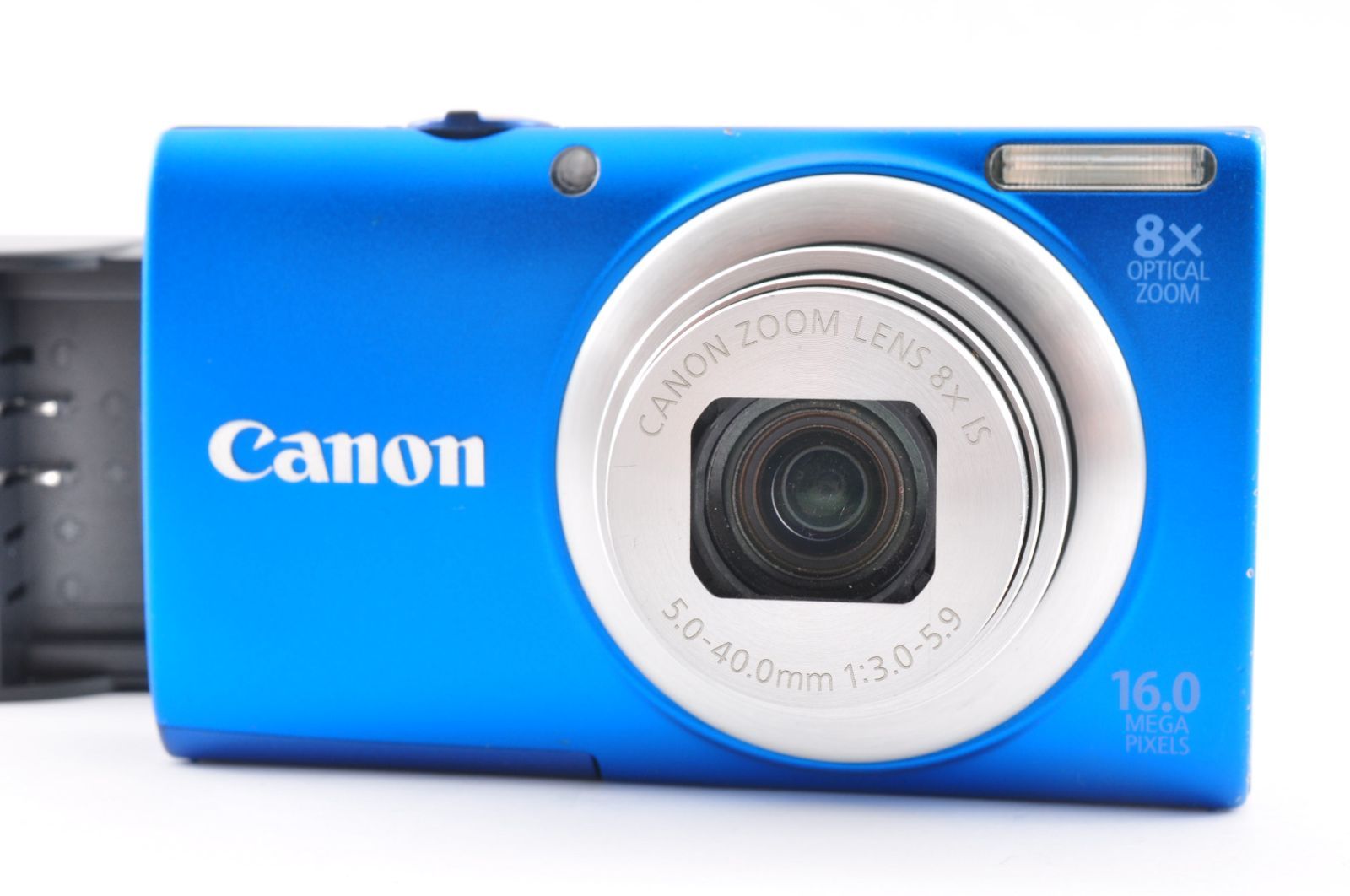 Canon キヤノン PowerShot A4000 IS ブルー 16.0MP コンパクトデジタルカメラ 光学8倍ズーム