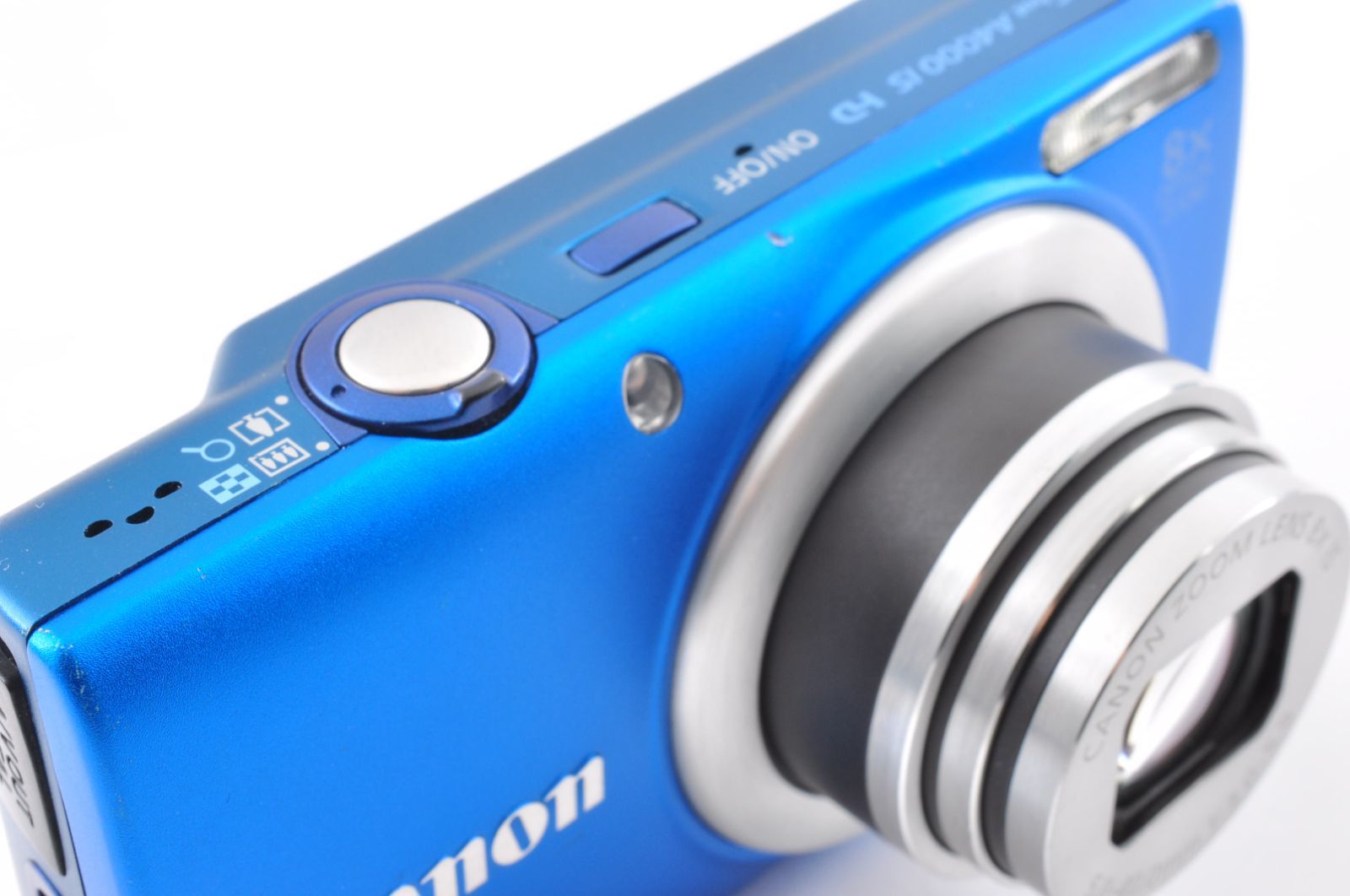 Canon キヤノン PowerShot A4000 IS ブルー 16.0MP コンパクトデジタル