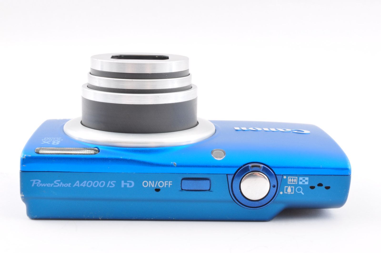 Canon キヤノン PowerShot A4000 IS ブルー 16.0MP コンパクトデジタル